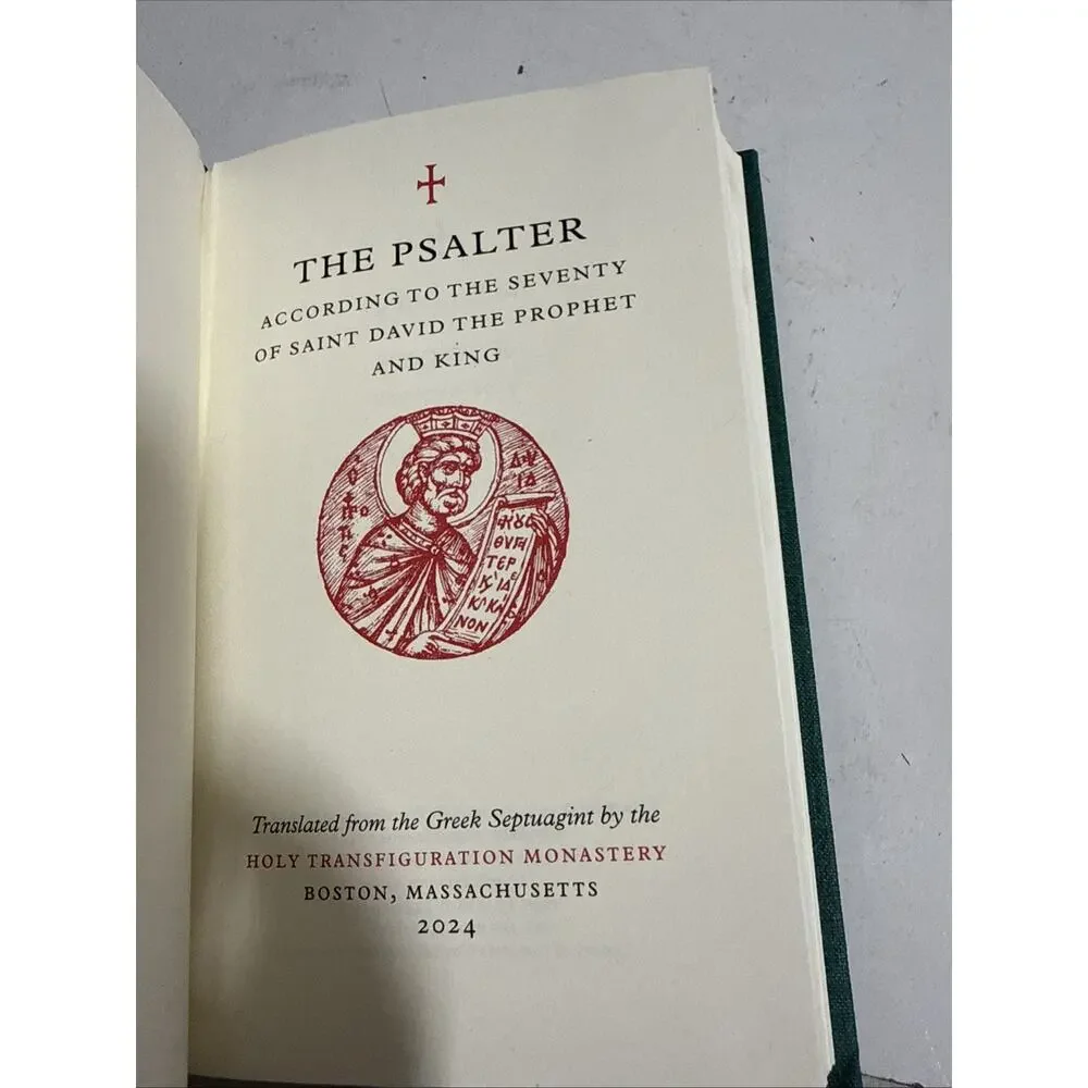 The Orthodox Psalter (Pocket Edition) by Holy Transfiguration Monastery-Read Me